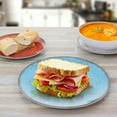 thumbnail image 2 of Elama Pryce 12 Piece Melamine Dinnerware Set is Assorted Colors, 2 of 10