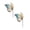 A183 A 4.7x3.9" 2Pack, variant on 2Pcs Bird Butterfly Flower Plant Pot Stake Decoration, 4.7X3.9" 2D Colorful Acrylic Bird Butterfly Garden Ground Insert Decor, Outdoor Yard Lawn Pathway Patio Art Ornaments, Gifts For Mom