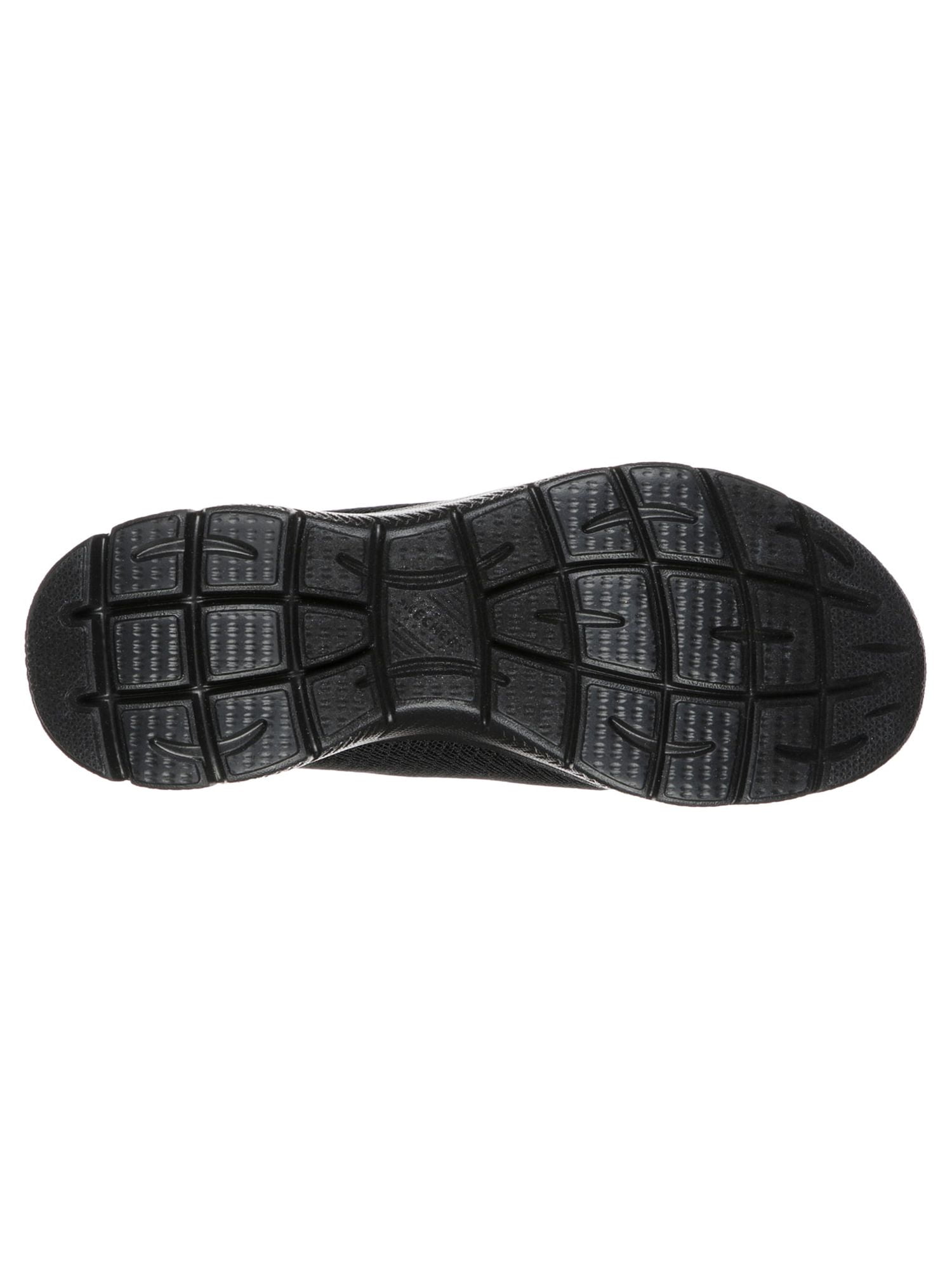 Skechers Women's Sport Summits Quick Getaway Slip-on Athletic Sneaker, (Wide Width Available)