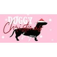 thumbnail image 3 of Phillip, Jamie 24x14 Black Modern Framed Museum Art Print Titled - Doggy Christmas, 3 of 5