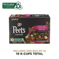 thumbnail image 2 of Peet's Hazelnut Mocha Coffee K Cup Pods - 10 Count, 2 of 3