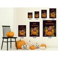 thumbnail image 3 of Awkward Styles Halloween Poster Wall Art Pumpkin and Cat Home Decor Prints, 3 of 3