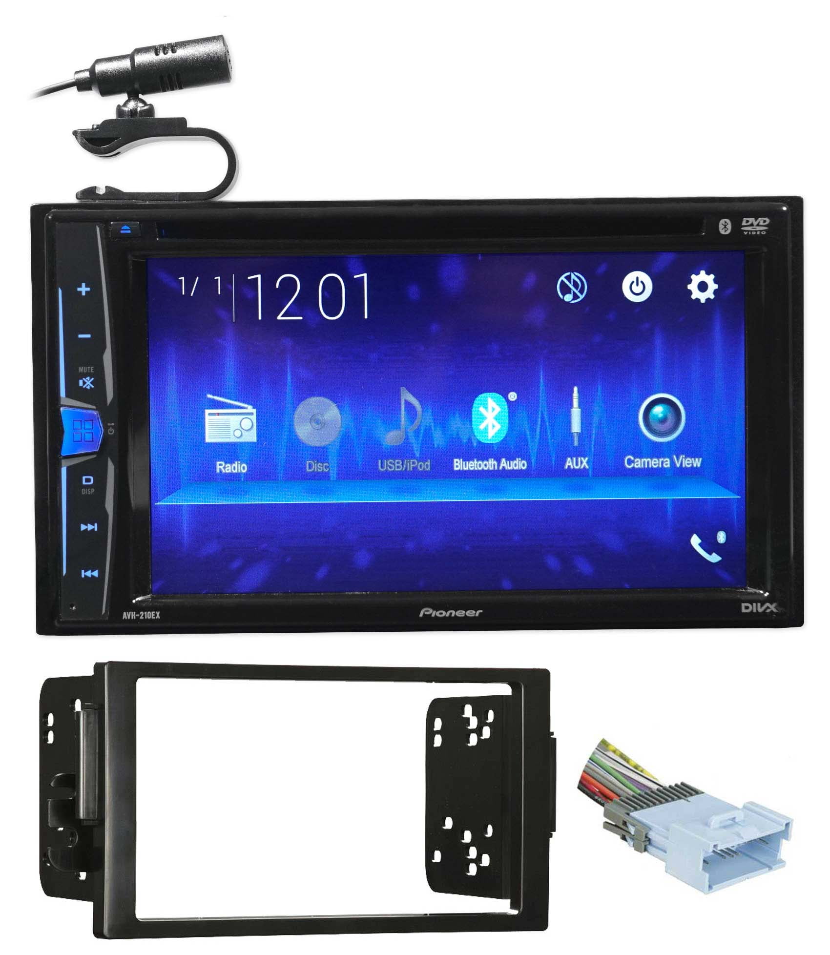 Metra 95-3106 Single DIN Installation Dash Kit for Most 2000-2005 Saturn Vehicles Black