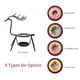 thumbnail image 2 of Retro Wax Seal Warmer Sellador Herramienta de horno de cera Estufa Olla Sellado Cera fusor Cuchara S Eccomum Copo de nieve, 2 of 7