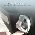 thumbnail image 2 of BIBABLYKE Universal Electric Scooters Front Hook No Drilling Required Metal Hanging Hook for Easy Installation & Secure Storage, 2 of 8