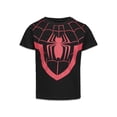 thumbnail image 3 of Remeras para Niños Pequeños Marvel Spider-Man Miles Morales Paquete de 3, 3 of 7