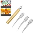 thumbnail image 4 of VONKY Fruit Carving Tool Set culinary Food Steel Home Stainless Kitchen, 4 of 6