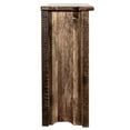 thumbnail image 5 of Pemberly Row Solid Wood Accent Cabinet with Engraved Elk in Brown, 5 of 6