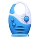 thumbnail image 1 of BRIGHTFUFU Radio portátil AM/FM para ducha, miniradio impermeable para el hogar, 1 of 1