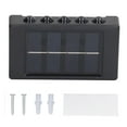 thumbnail image 2 of Up Down Solar Wall Light, 600mAh Double End Solar Wall Mounted Lamp Simple Installation  For Patio, 2 of 8