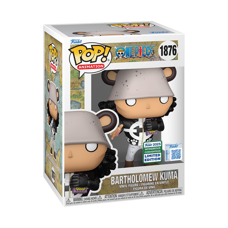 Funko Pop! with Protector: One Piece - Bartholomew Kuma #1876 2025