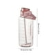 thumbnail image 3 of Botella Deportiva con Pajilla Antiderrame Boca Ancha con Asa | Capacidad Grande de 2000ml para Gimnasio y Fitness | Jarra de Hidratación Portátil de Plástico para Ejercicio, Yoga y Viajes al Aire, 3 of 6