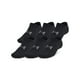 thumbnail image 4 of Pack de 6 calcetines Under Armour Essential No Show, unisex, negros, XL, 4 of 4