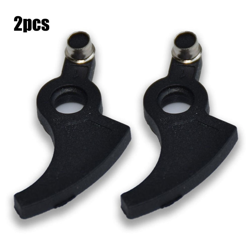 2PCS Lawn Mower Trimmer Line Feeder Lever For Black & Decker