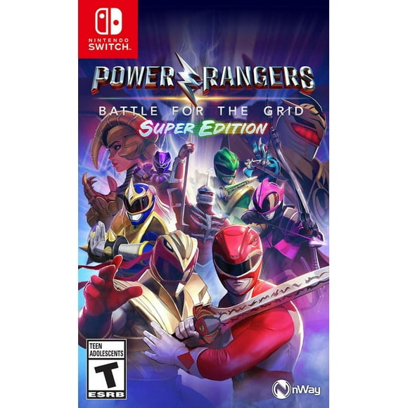 Power Rangers: Battle for the Grid Super Edition (Nintendo Switch)