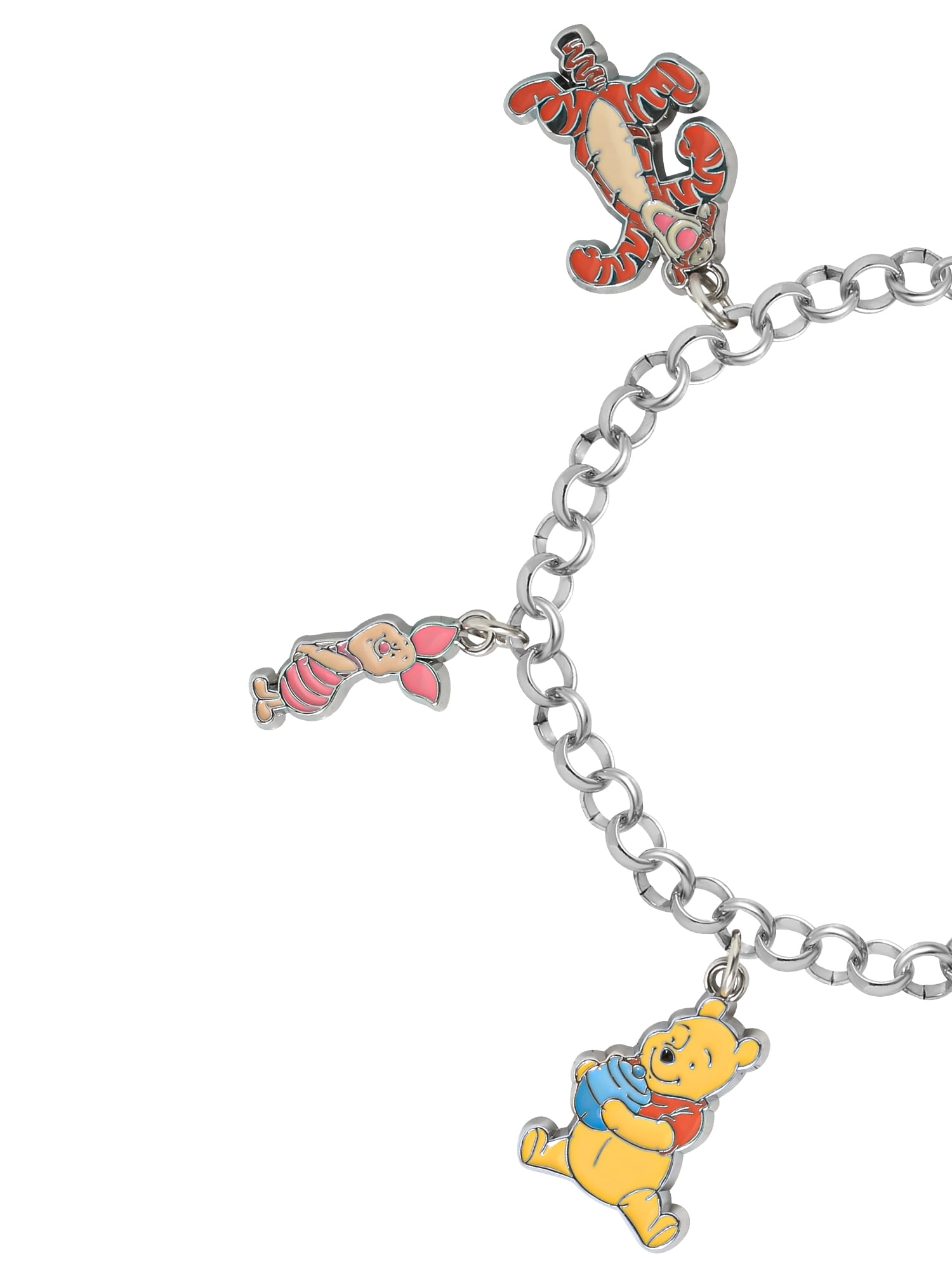 Disney Winnie the Pooh Charm Bracelet - Nostalgic Jewelry for Disney Fans