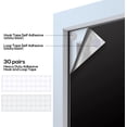 thumbnail image 2 of Portable Blackout Shades (157" x 57") Travel Window Blackout Curtains, 100% Blackout Material Temporary Blackout Blinds for Baby Nursery, Bedroom, Dorm Room, or Travel Use, 2 of 6