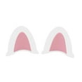 thumbnail image 2 of Tnobhg Motorcycle Helmet Ears Decorations Vibrant Color Compact Size Easy to Install Novelty Ears Adorable Helmet Accessories, 2 of 8