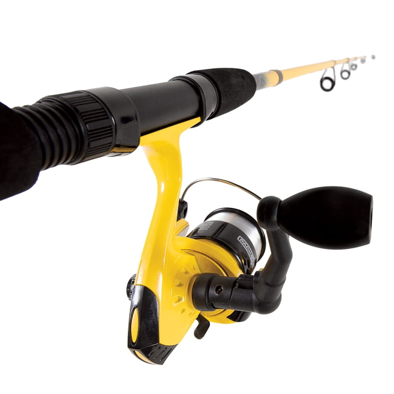 Free Shipping! Eagle Claw 2 Pack 5'6 Telescopic Spinning Rod and Reel Combo  for Freshwater Fishing - Walmart.com