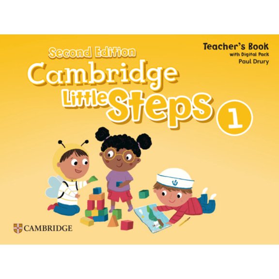 Cambridge Little Steps Cambridge Little Steps Level 1 Teacher's Book with Digital Pack, (Paperback)