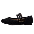 thumbnail image 2 of Flats Coquetas para Niñas 202402A negro 19, 2 of 6