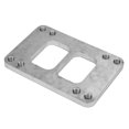 thumbnail image 4 of Brida De Acero Inoxidable, Adaptador De Brida De Colector Turbo T6 A T4, Escape Dividido, 8 Orificios, 4 of 7