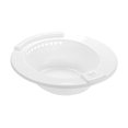 thumbnail image 4 of OULII Bain Assis Toilette Plastique Blanc pour Femmes Lot de 1, 4 of 8