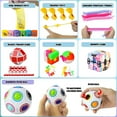 42 Pack Fidget Pack Fidget Toy Set Stress Anxiety Relief Assortment Toys Sensory Fidgets Toys