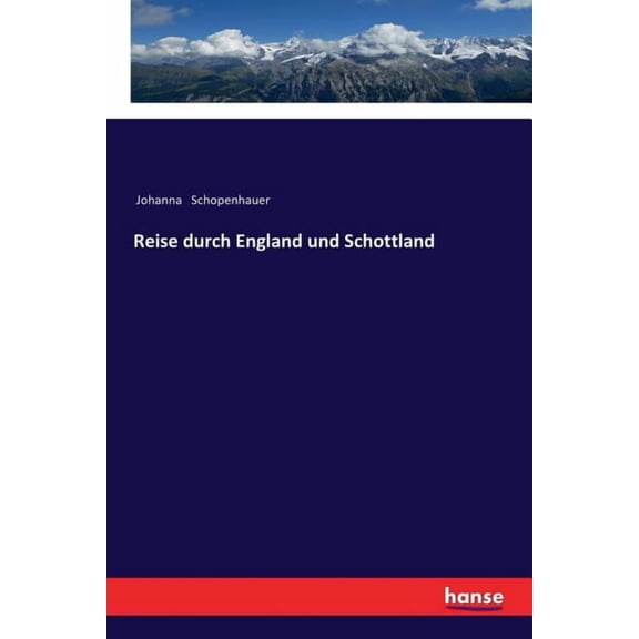 Reise durch England und Schottland, (Paperback)