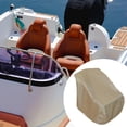 thumbnail image 6 of yotijay Boat Seat Cover Waterproof Oxford Captain's Pedestal Boat Chair Cover Heavy 56x61x64cm, 6 of 8