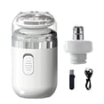 thumbnail image 1 of tredstone Rasage Efficace avec Rasoir Électrique Multifonction pour Hommes Mini Rasoir Électrique Portable Barbe Blanc 76.1mm*36.5mm, 1 of 6