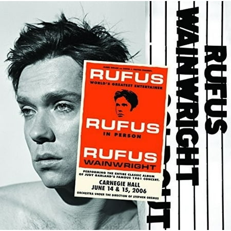 Rufus Does Judy At Carnegie Hall (Vinyl) (The Best Of Rufus Wainwright)