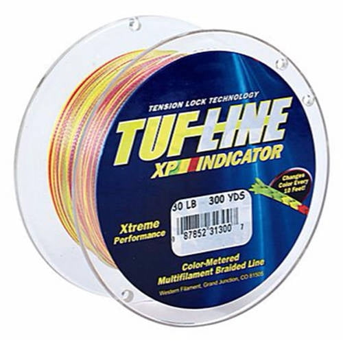 50 lb test / 200 yds / GREEN Braided Spectra Fishing Line Details about   TUF-LINE XP Braid 