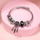 thumbnail image 2 of Pulsera Con Abalorio De Atrapasueños Con Gemas De Estrellas, Pulsera Ajustable, Regalo Para Mujeres Y Niñas matsuzay AP005914-00, 2 of 6