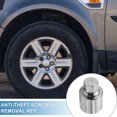 thumbnail image 3 of Wheel Lock Lugnut Type E Anti-theft Screw Nut Removal Key Socket for Land Rover Range Rover Evoque Freelander, 3 of 7