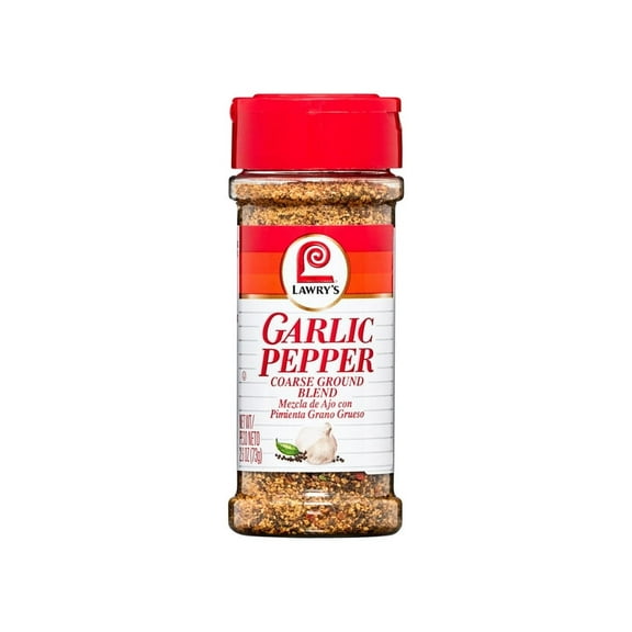 Pack of 2 Lawry's Garlic Pepper, 2.6 oz