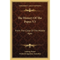The History Of The Popes V3 (Paperback)