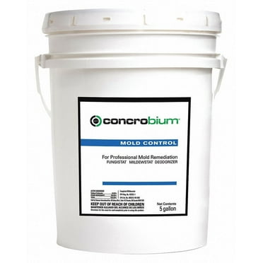 Concrobium Mold Control,5 gal,11.5 pH 625005