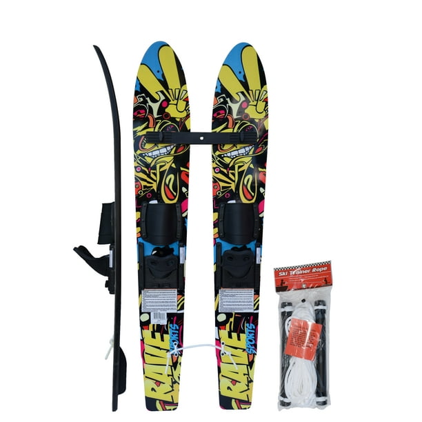 Rave Sports Kids Rim Trainer Water Skis