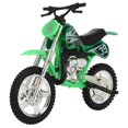 thumbnail image 3 of Dsseng Motorcycle Model Toy  Decor Portable Metal Diecast Alloy Motorcycle Toy  For Toy Car Lovers For Birthday Red Green Blue, 3 of 7