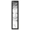 thumbnail image 2 of ArtToFrames 10" x 51" Honors Black with Silver Picture Frame, 10x51 inch Black Wood Poster Frame (WOM-5157),  Pack, 2 of 7