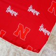 thumbnail image 5 of Nebraska Cornhuskers Tailgate Fitted Tablecloth, 33" x 33", Card Table 96" x 30", 8 ft table, 5 of 5
