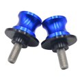 thumbnail image 2 of Tornillos de soporte slizadores de oscilante de aluminio CNC de 8 mm M8 universales para motocicleta Yotijar Brazo de giro de la motocicleta, 2 of 9