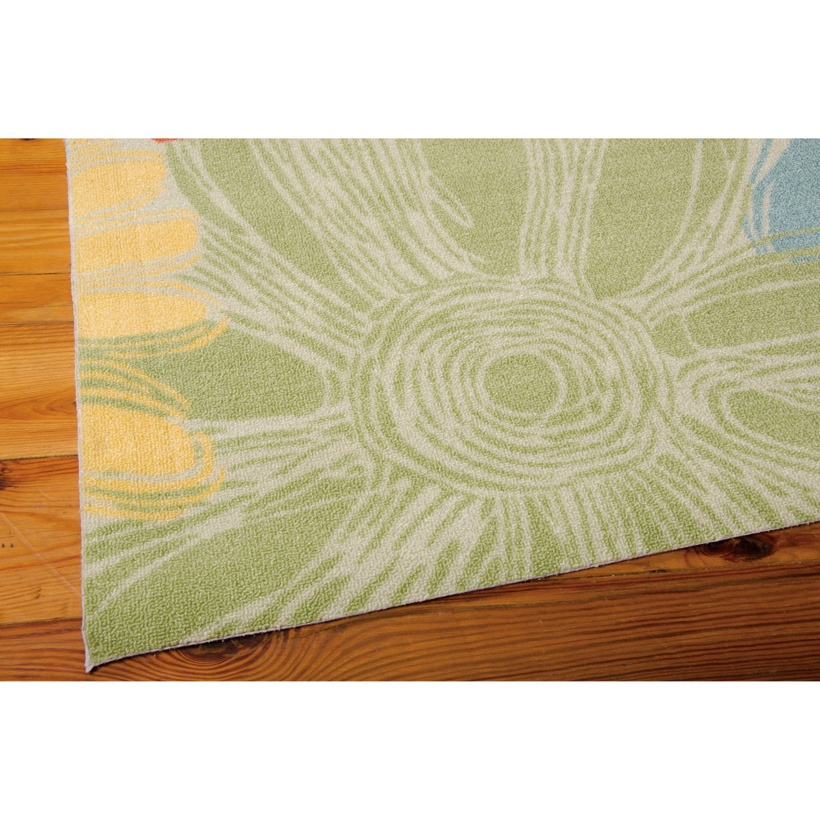 Nourison Home Garden Green Indoor Outdoor Area Rug Com