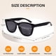 thumbnail image 5 of Gafas de Sol Bifocales para Lectura ZESAKER UV400 para Mujeres y Hombres, 5 of 7