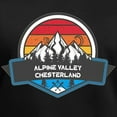 thumbnail image 3 of CafePress - Alpine Valley Ski Area Chesterland Ohio T Shirt - Women's V-Neck Dark T-Shirt, 3 of 4