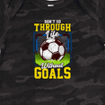 thumbnail image 4 of Inktastic Soccer Funny Goals Boys or Girls Baby Bodysuit, 4 of 5
