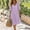 Purple plus size boho midi dresses a1, variant on Uscallm Women's Plus Size V Neck 3/4 Sleeve Boho Flowy Midi Dresses Solid Loose Casual Beach Vacation Sundresses, Sky Blue XL