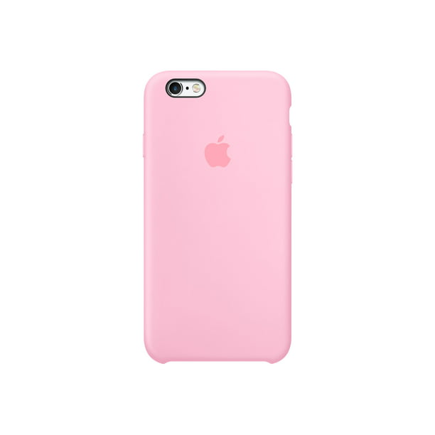 Apple Silicone Case For Iphone 6s Light Pink Walmart Com Walmart Com