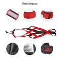 thumbnail image 4 of High Strength Dog Harness for Large Breeds Adjustable Reflective Pet Chest Strap for Running Biking Skiing Adventures Red XL, 4 of 4